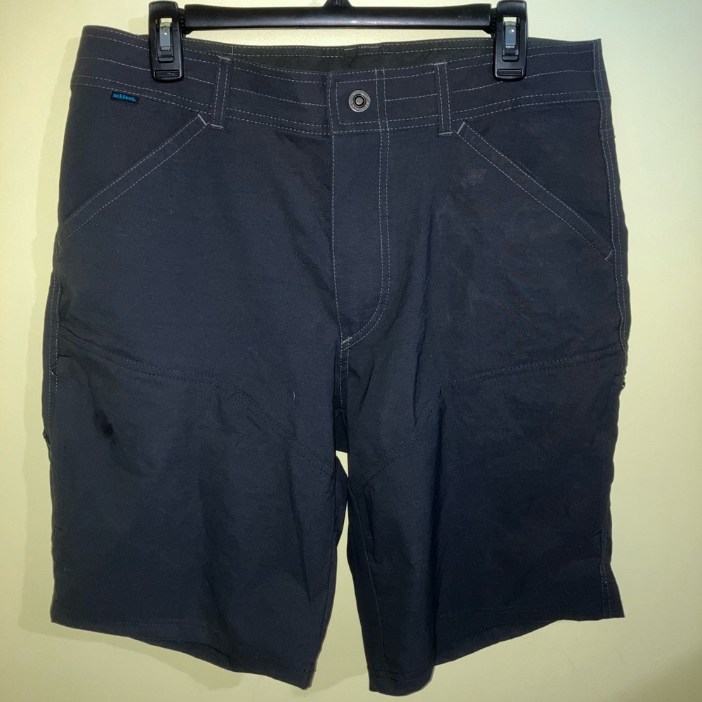 KUHL Renegade Outsider performance short short sz 34 hiking fishing UPF 50+ NWOT - Picture 4 of 9